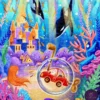 Puzzle Blue Odyssey - Elewhite - 1000 pièces