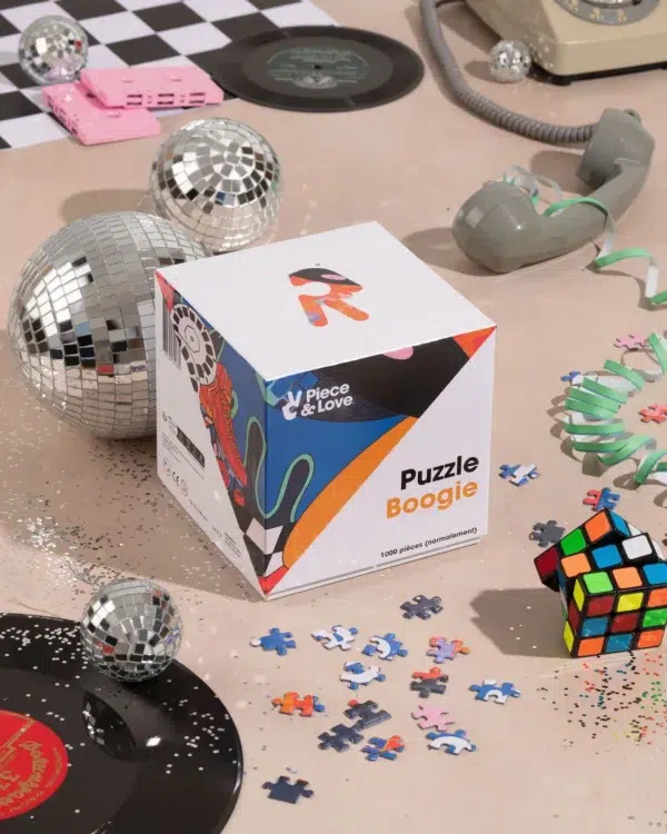 Puzzle Boogie - Piece & Love - 1000 pièces