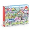 Puzzle Book Town - Galison - 1000 pièces