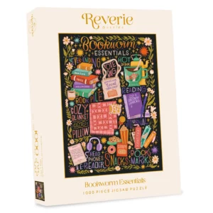 Puzzle Bookworm Essentials - Reverie Puzzles - 1000 pièces