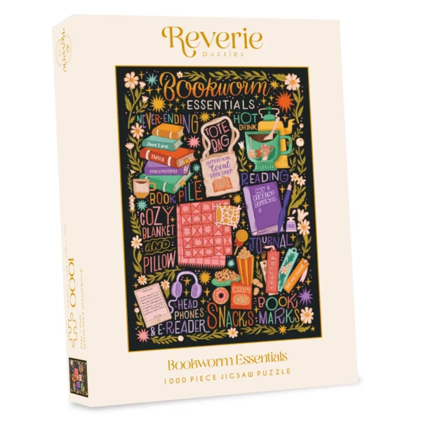 Puzzle Bookworm Essentials - Reverie Puzzles - 1000 pièces