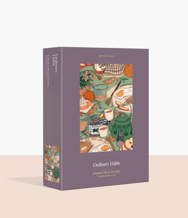 Puzzle Breakfast with A View - Ordinary Habit - 1000 pièces
