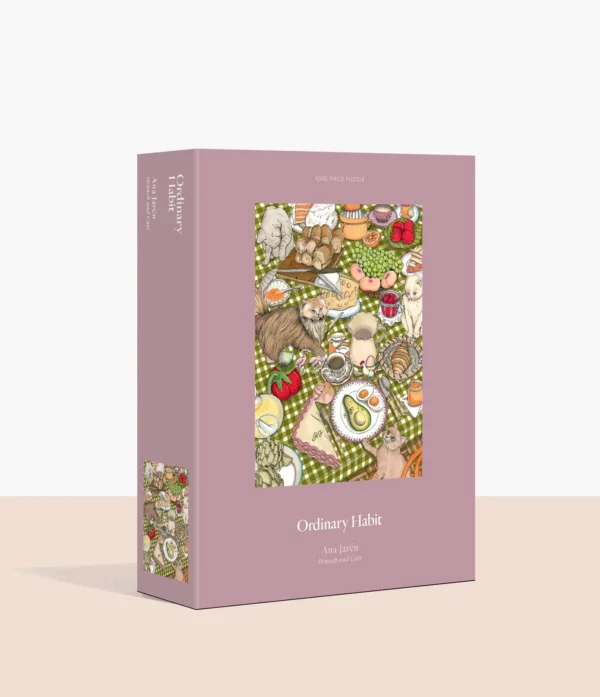 Puzzle Brunch and Cats - Ordinary Habit - 1000 pièces