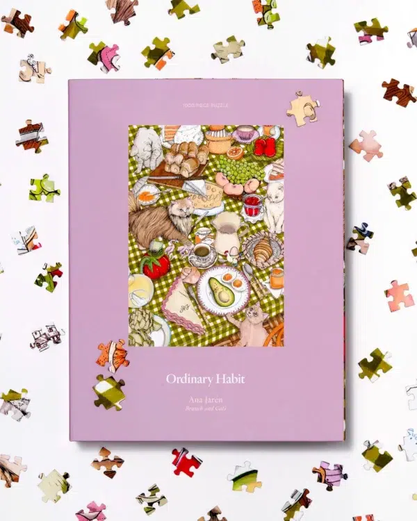 Puzzle Brunch and Cats - Ordinary Habit - 1000 pièces