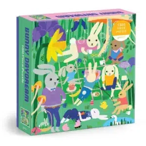 Puzzle Bunny Daydream - Galison - 1000 pièces