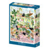 Puzzle Chats Botanistes - Pieces & Peace - 500 pièces