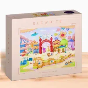 Puzzle Colorful Amusement - Elewhite - 1000 pièces