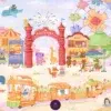 Colorful Amusement2 Puzzle Colorful Amusement - Elewhite - 1000 pièces
