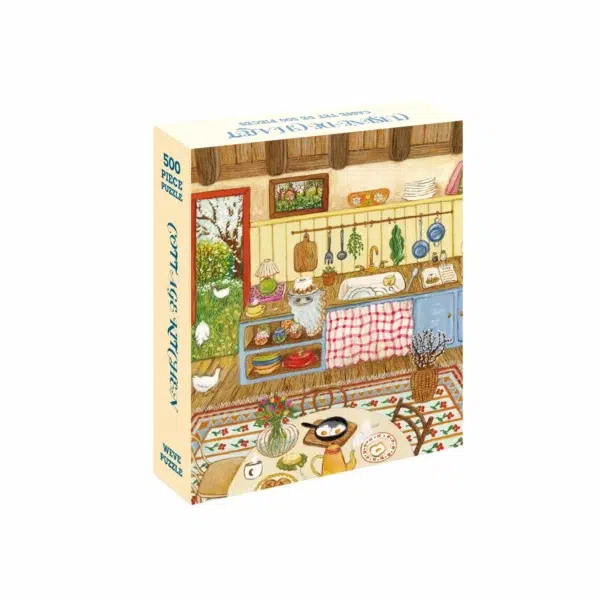 Cottage Kitchen Puzzle Cottage Kitchen - Weve - 500 pièces