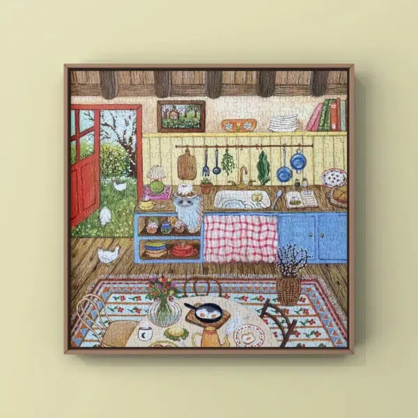 Cottage Kitchen 2 Puzzle Cottage Kitchen - Weve - 500 pièces