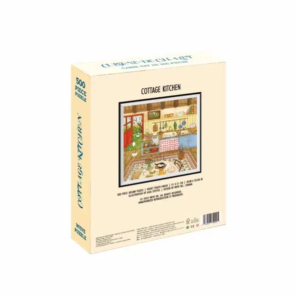 Cottage Kitchen 3 Puzzle Cottage Kitchen - Weve - 500 pièces
