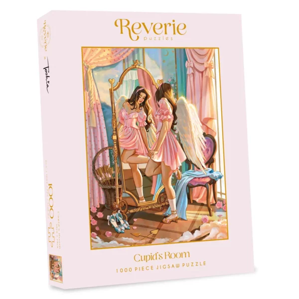 Cupid's Room Puzzle Cupid's Room - Reverie Puzzles - 1000 pièces