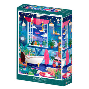 Puzzle De Bulles et d'Etoiles - Pieces & Peace - 1000 pièces