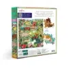 ENGLISH PASTURES4 Puzzle ENGLISH PASTURES - eeBoo - 1000 pièces