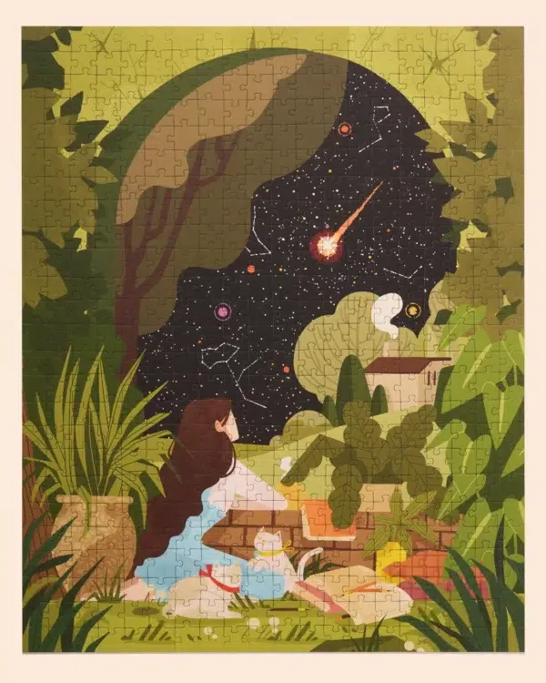Enchanted2 Puzzle Enchanted - Ordinary Habit - 500 pièces