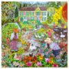FRENCH FLOWER GARDEN3 Puzzle FRENCH FLOWER GARDEN - eeBoo - 1000 pièces