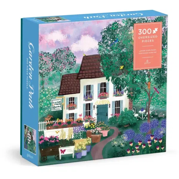 Garden Path Puzzle Garden Path - Galison - 300 pièces