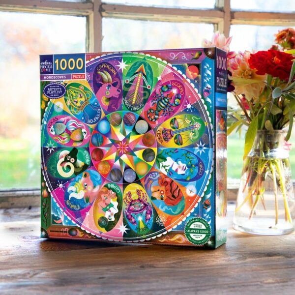 Puzzle HOROSCOPES - eeBoo - 1000 pièces