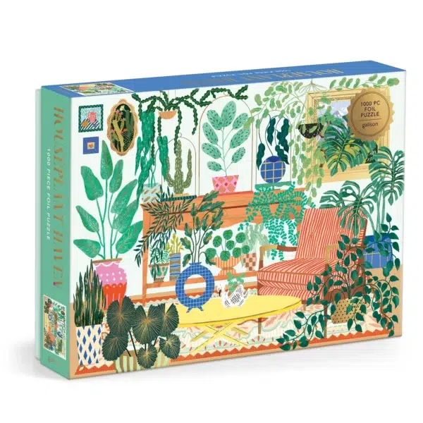 Houseplant Haven Puzzle Houseplant Haven - Galison - 1000 pièces