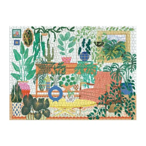 Houseplant Haven2 Puzzle Houseplant Haven - Galison - 1000 pièces