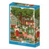 Puzzle Jardin de Campagne - Pieces & Peace - 1500 pièces