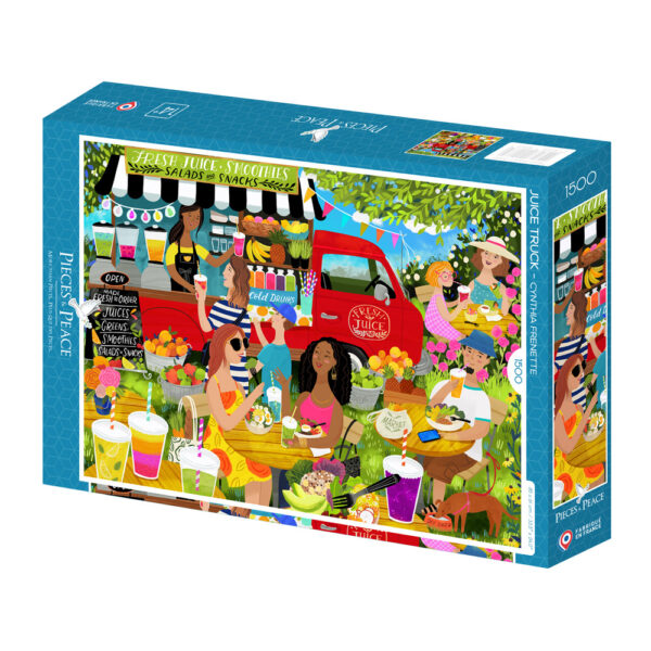 Puzzle Juice Truck - Pieces & Peace - 1500 pièces