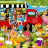 Juice Truck2 Puzzle Juice Truck - Pieces & Peace - 1500 pièces
