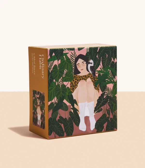 Puzzle Kooka and Kora - Ordinary Habit - 100 pièces