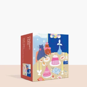 Puzzle Looking For Meaning At the Dinner - Ordinary Habit - 100 pièces