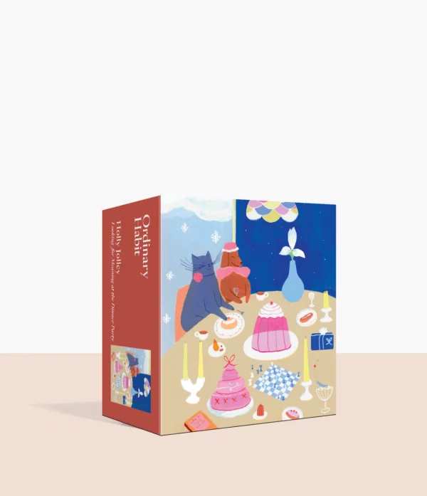 Puzzle Looking For Meaning At the Dinner - Ordinary Habit - 100