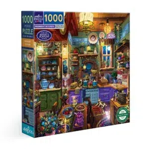 Puzzle MIDNIGHT KITCHEN - eeBoo - 1000 pièces