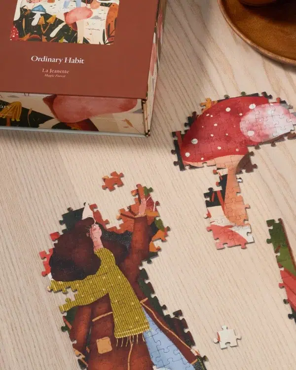 Magic Forest2 Puzzle Magic Forest - Ordinary Habit - 1000 pièces