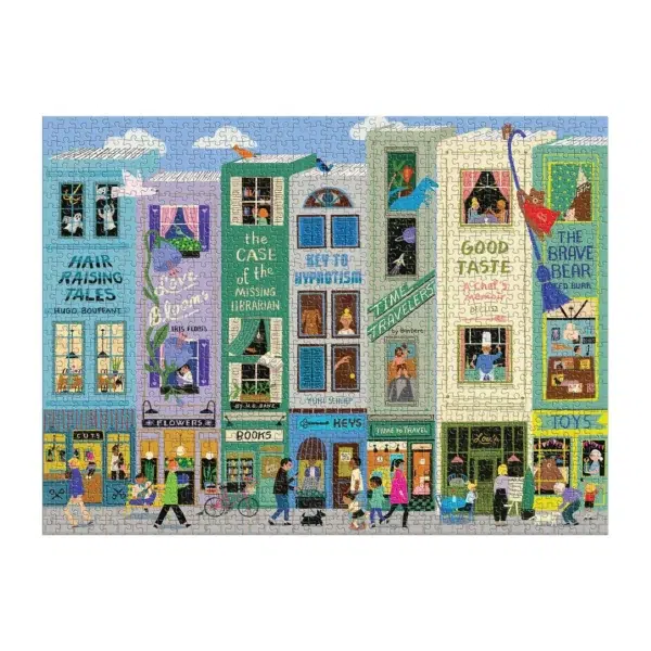 Main Street Books2 Puzzle Main Street Books - Galison - 1000 pièces