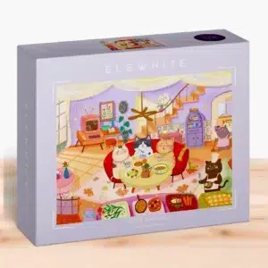 Puzzle Meow Moments - Elewhite - 500 pièces