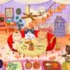 Meow Moments2 Puzzle Meow Moments - Elewhite - 500 pièces