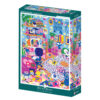 Puzzle Nostalgie 90s - Pieces & Peace - 1000 pièces