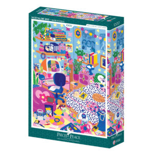 Puzzle Nostalgie 90s - Pieces & Peace - 1000 pièces