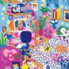 Puzzle Nostalgie 90s - Pieces & Peace - 1000 pièces