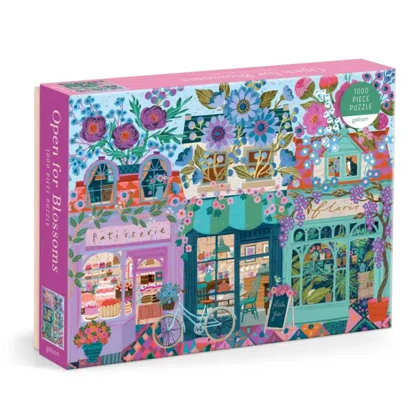 Puzzle Open For Blossoms - Galison - 1000 pièces