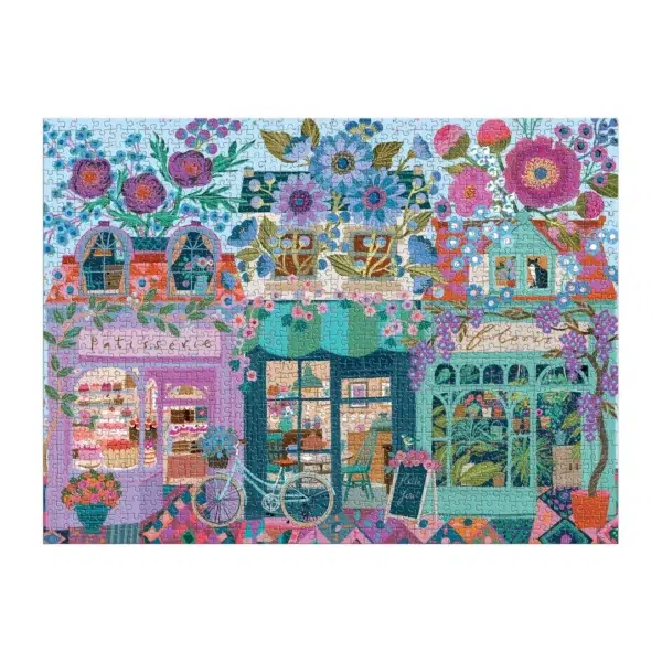 Puzzle Open For Blossoms - Galison - 1000 pièces
