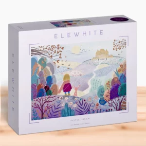 Puzzle Pastel Dream - Elewhite - 1000 pièces