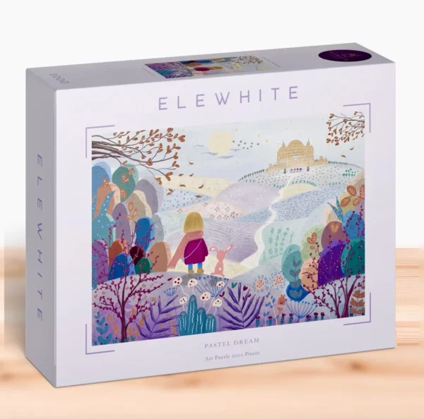 Pastel Dream Puzzle Pastel Dream - Elewhite - 1000 pièces