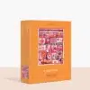 Puzzle Patchwork of Happiness - Ordinary Habit - 500 pièces