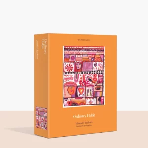 Puzzle Patchwork of Happiness - Ordinary Habit - 500 pièces