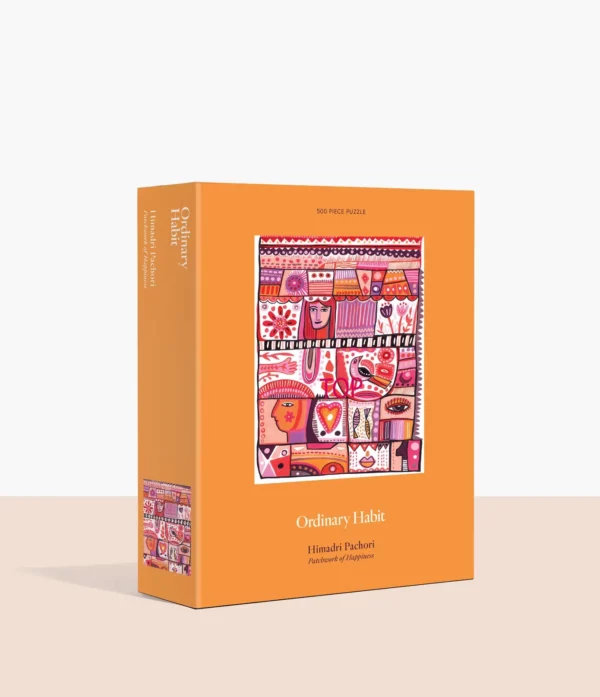 Puzzle Patchwork of Happiness - Ordinary Habit - 500 pièces