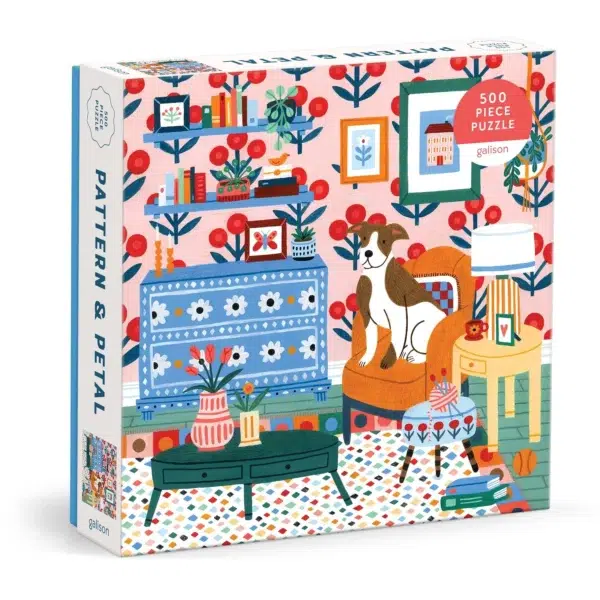 Pattern & Petal Puzzle Pattern & Petal - Galison - 500 pièces