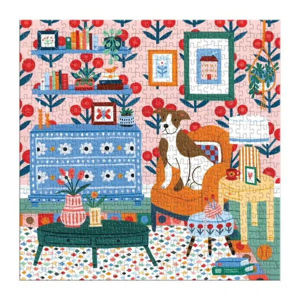 Pattern & Petal2 Puzzle Pattern & Petal - Galison - 500 pièces
