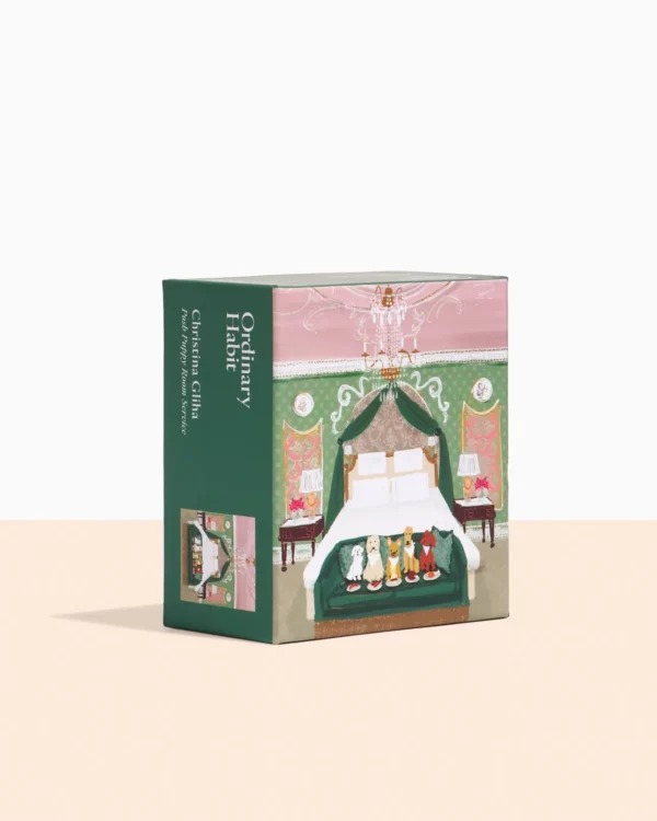 Puzzle Posh Puppy Room Service - Ordinary Habit - 100 pièces