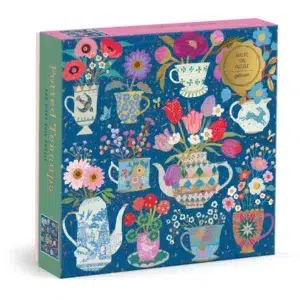 Puzzle Potted Teacups - Galison - 500 pièces