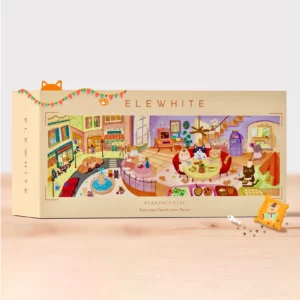 Puzzle Purrfect Life - Elewhite - 1000 pièces